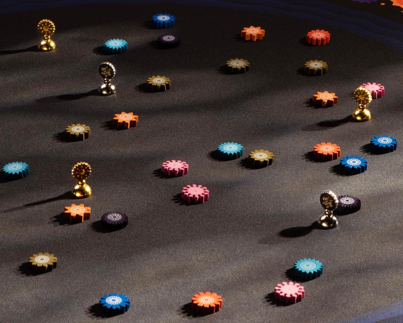 CMYK Lacuna - A Cozy Game of Mystical Geometry - Image 4